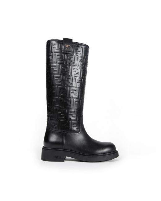 Fendi Black Boots