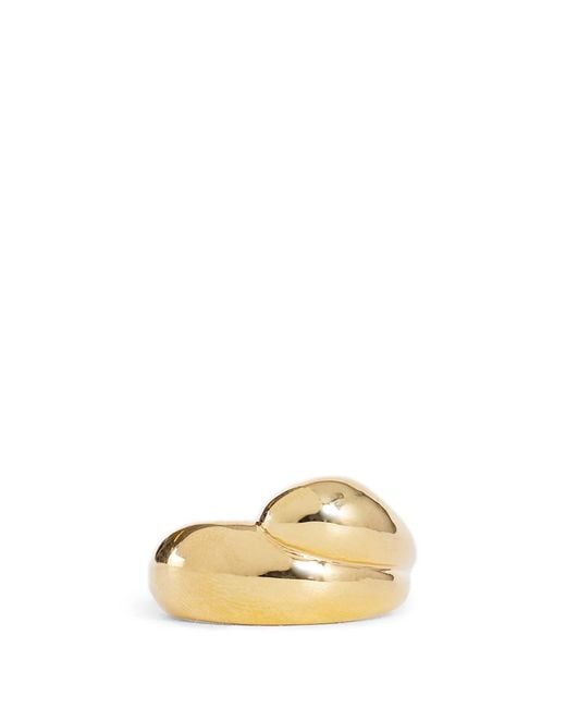Maria Black Metallic Tryvann Trail Ring