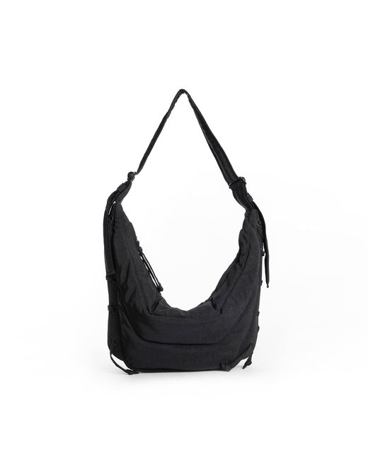 Lemaire Black Medium Soft Game Bag