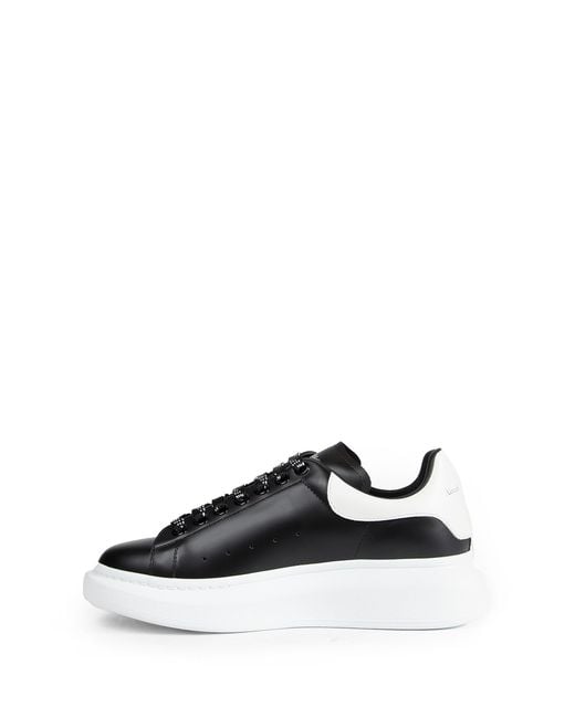 McQueen Black Sneakers for men