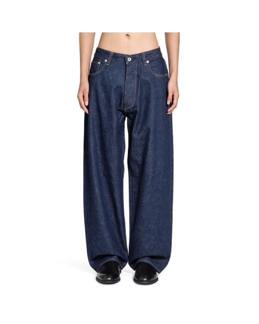 Studio Nicholson Blue Jeans Denim Seb for men
