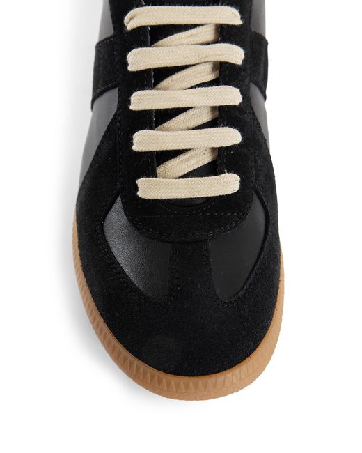 Maison Margiela Black Sneakers
