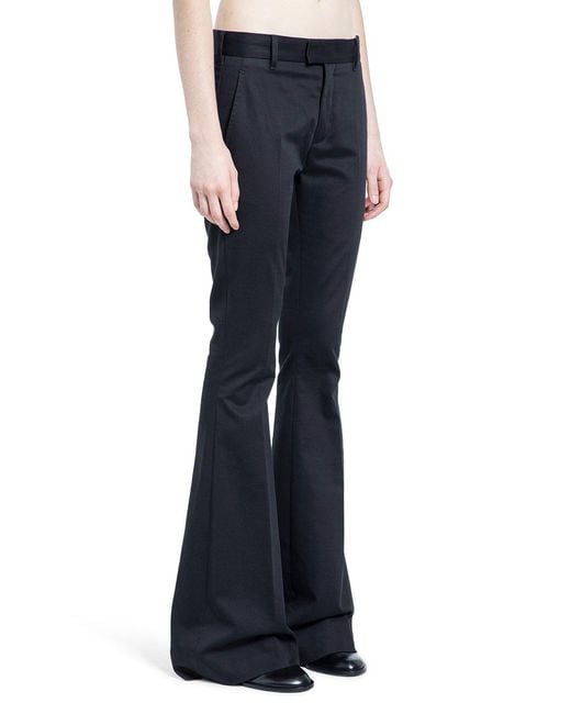 Ann Demeulemeester Blue Adri Bootcut Trousers