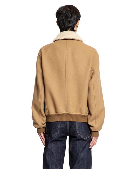 Tom Ford Blue Blouson In Twill Affilato for men