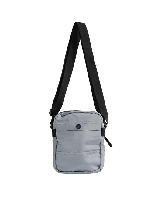 Stone Island Black 9200015 Nylon Crossbody Bag for men