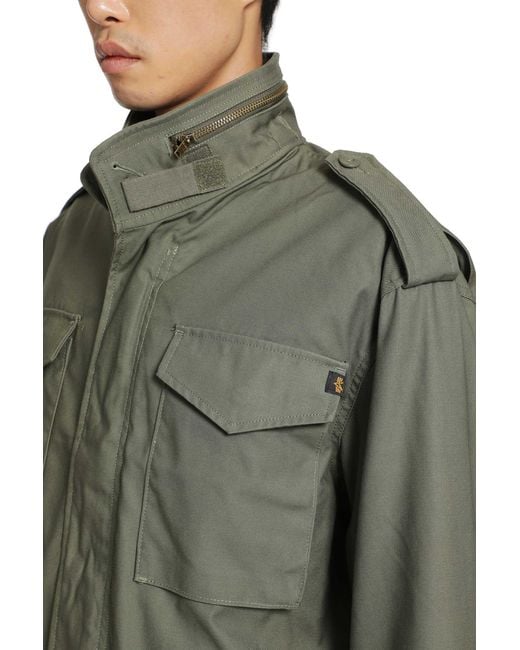 Alpha Industries Green 65 Heritage Jacket for men