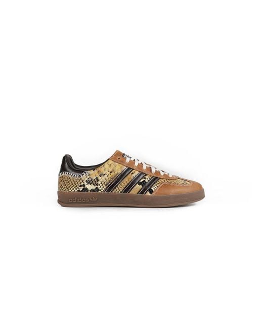 Adidas Brown X Wales Bonner Gazelle Sneakers for men