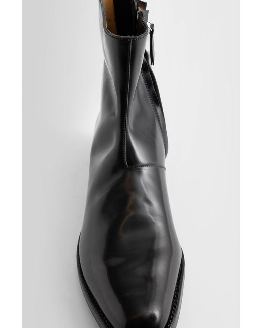 Premiata Black Boots for men