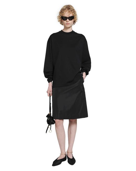 Jil Sander Black Radzmir Skirt