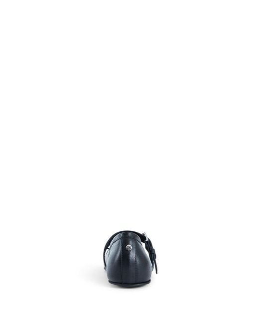 Ann Demeulemeester Blue Zoey Ballerinas