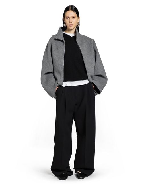 Khaite Black August Pants