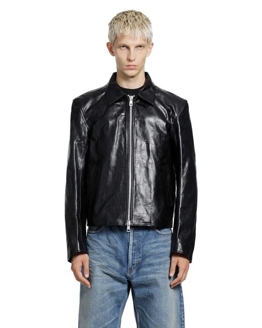 Our Legacy Black Mini Jacket for men
