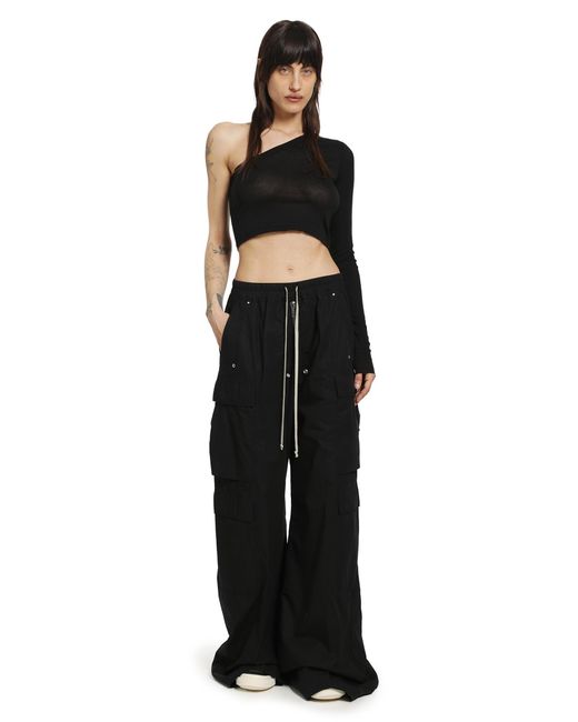 Rick Owens Black Temple Ziggy T
