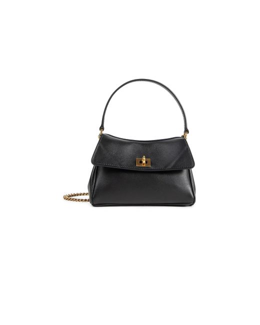 Balenciaga Black Rodeo Bag With Chain Nano