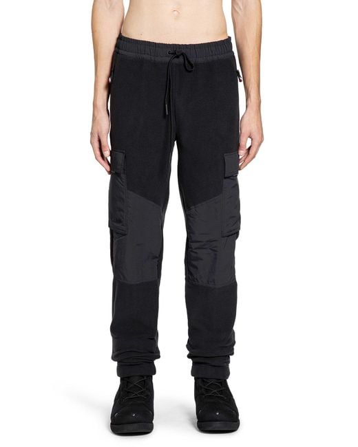 Moncler Black Trousers for men
