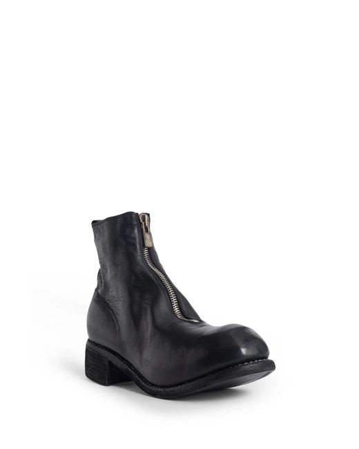 Guidi Black Boots