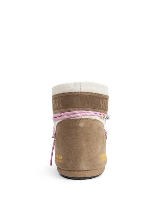 Moon Boot Pink Winter Boots