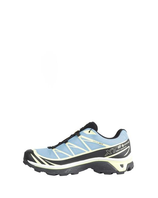 Salomon Blue Xt-6 Gore-Tex Sneakers for men