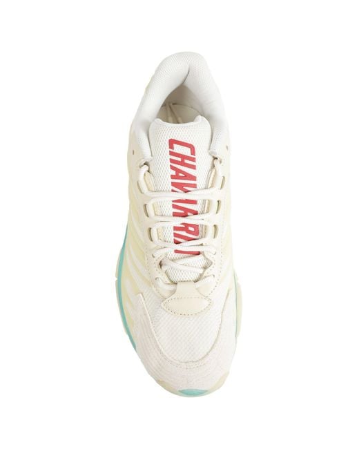 Adidas White Chavarria Megaride Sneakers for men