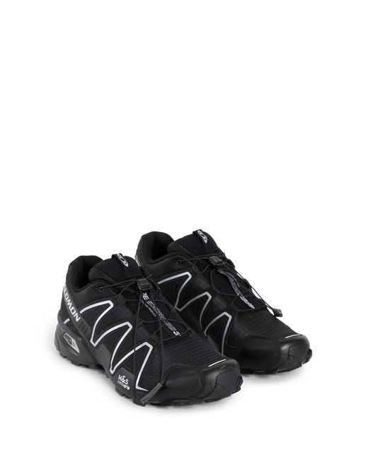 Salomon Black Sneakers for men