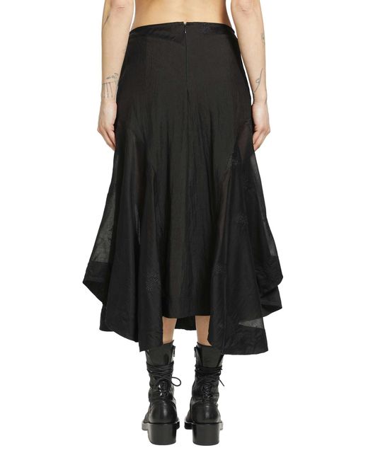 Our Legacy Black Petti Skirt