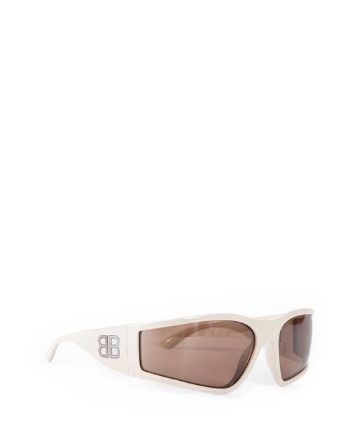 Balenciaga Pink Sunset D-Frame Sunglasses for men