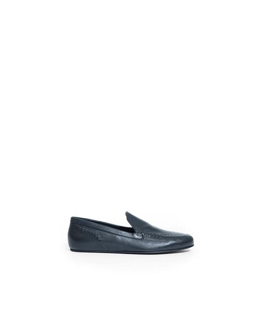Ann Demeulemeester Blue Urbi Leather Loafers for men