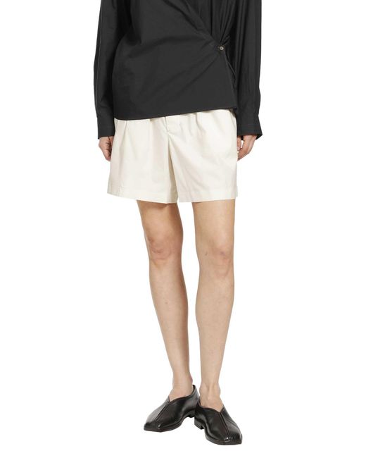 Lemaire White Boxer Shorts