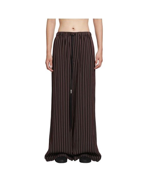 Ann Demeulemeester Brown Gerry Lounge Pants for men