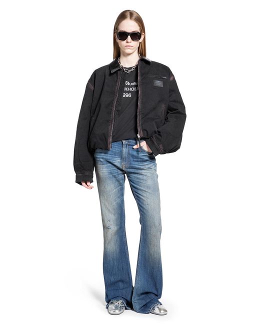 Acne Blue 2025F Jeans