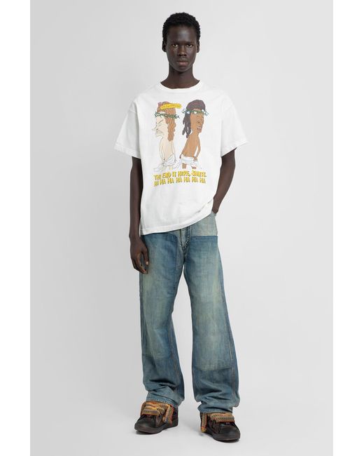 Saint Michael T shirts in White for Men Lyst UK