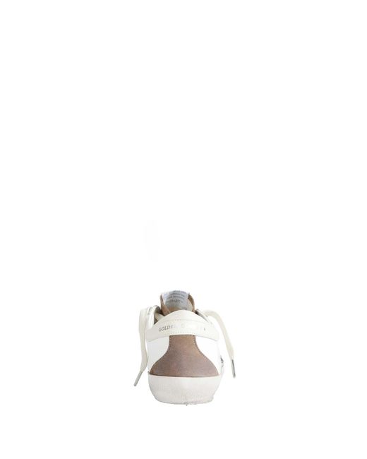 Golden Goose Deluxe Brand Metallic Super-Star Sneakers for men