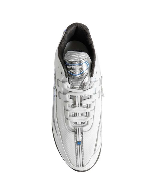 New Balance White Rc56 Sneakers for men