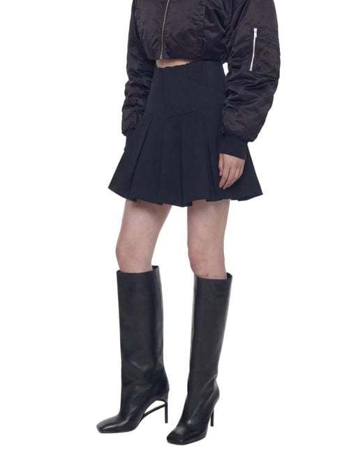 NVL-GARDE Blue Bubble Skirt