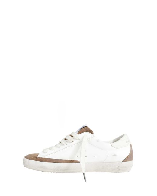 Golden Goose Deluxe Brand Metallic Super-Star Sneakers for men