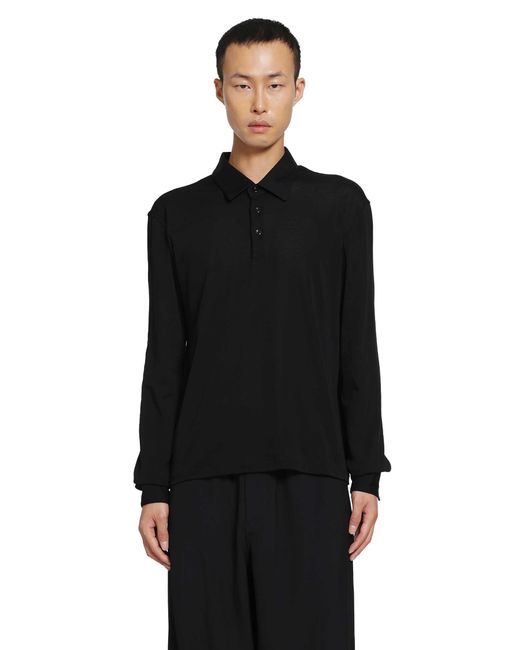 The Row Black Rayes Top for men