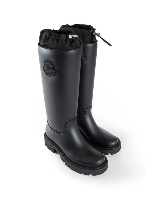 Moncler Black Boots