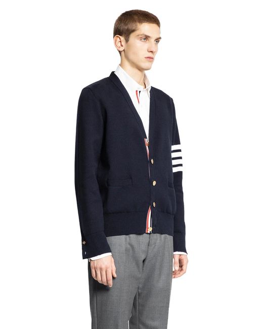 Thom Browne Blue Cardigan for men