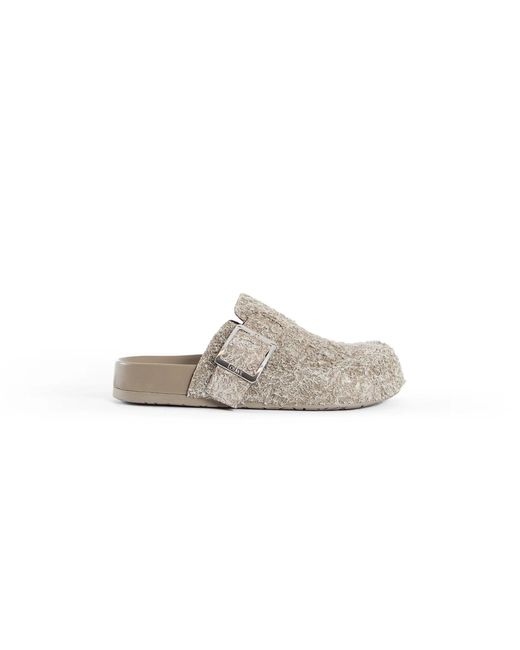 Loewe Green Mules for men