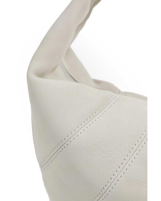Lemaire Metallic Fortune Croissant Bag