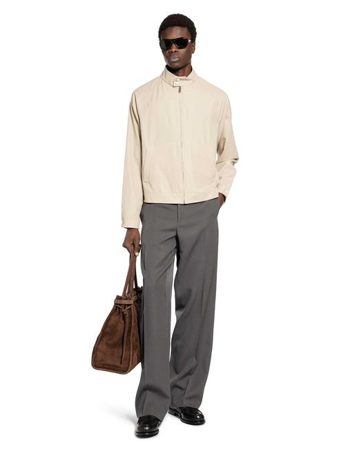 Prada Natural Harrington Jacket for men