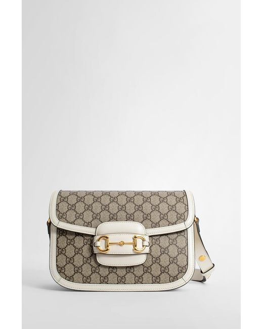 Gucci Shoulder Bags in White | Lyst