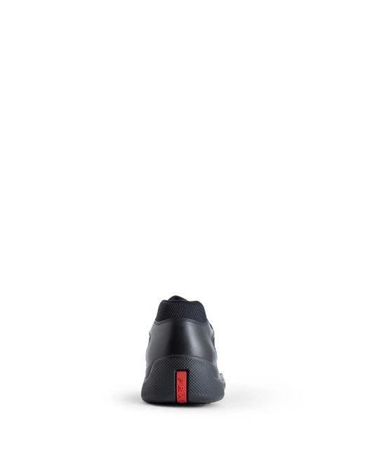 Prada Blue America's Cup Sneakers for men