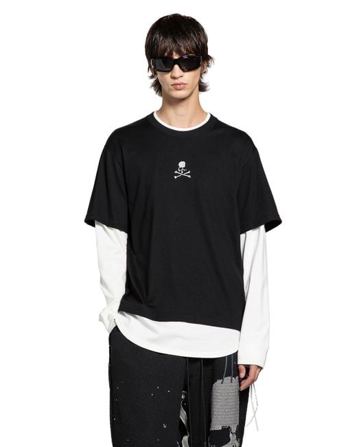 MASTERMIND WORLD Black T-Shirts & Tank Tops for men