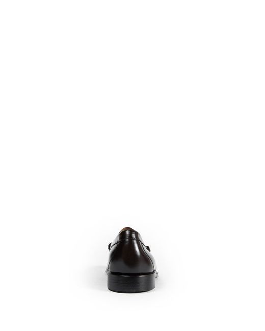 G.H.BASS Black Weejuns Larson Penny Loafers for men