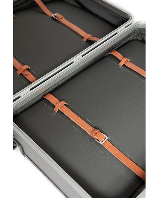Fpm Gray Bank Spinner 68 Suitcase for men