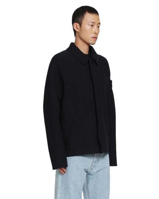 Stone Island Black 5100042 Jacket for men