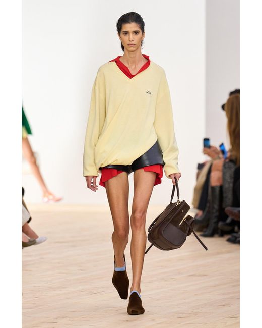 Loewe Black Draped Sweater
