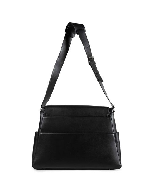 LUAR Black Luna Messenger Bag