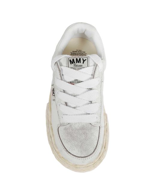 Maison Mihara Yasuhiro White Oliver Sneakers for men